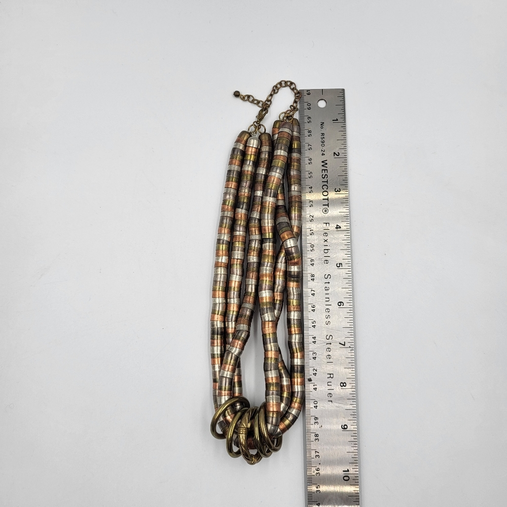 Multi-tone Metal Statement Piece - Picture 3 of 6